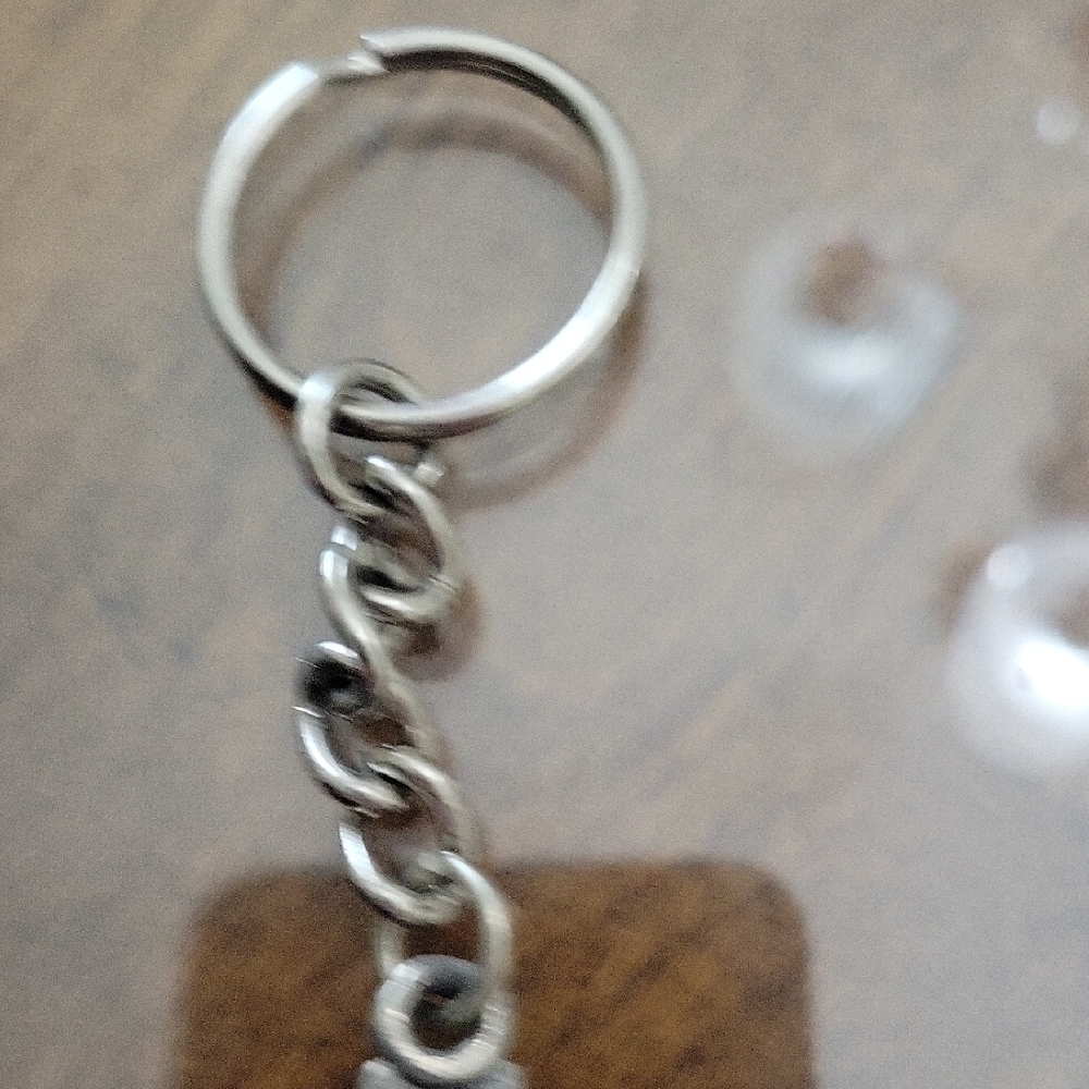 MasterCraft Silver Keychain - Picture 4 of 5
